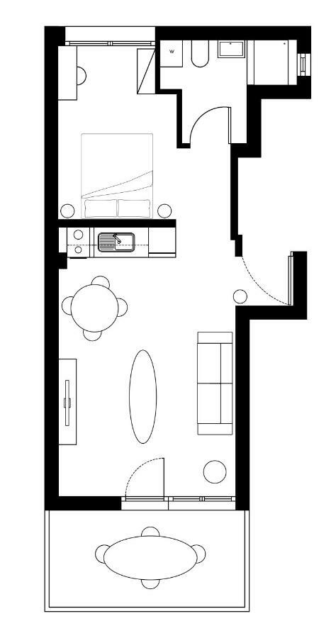 Appartement Central Penthouse à Thessalonique Extérieur photo